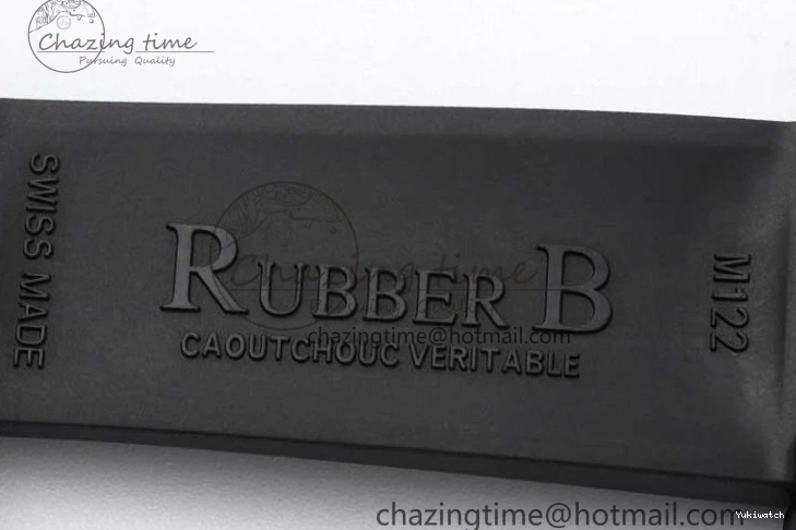 Black Black Rubber Strap on A7750 Best Daytona Ceramic Pusher Black 5GF Edition Dial Gray 0825